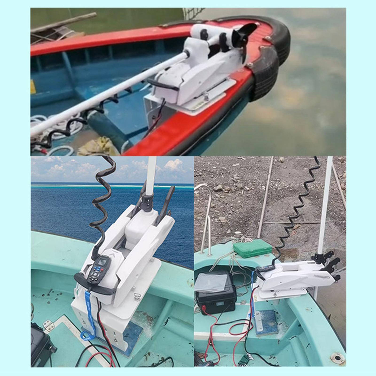 Quick Install Trolling Motor M – обзор и цена Fishing Kayak Trolling Motor