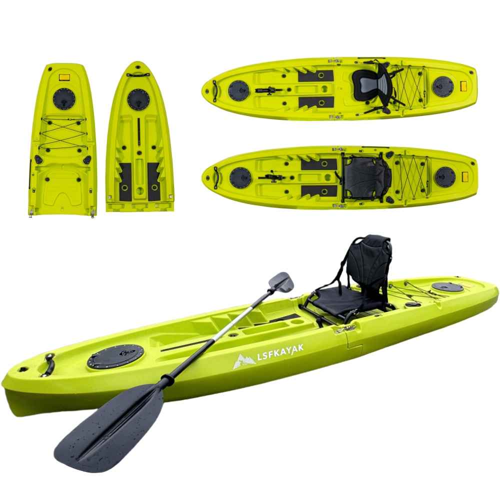 2025 NEW Modular Kayak 11ft Si – обзор и цена Fishing Kayak Sit On Top