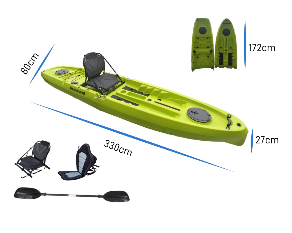 2025 NEW Modular Kayak 11ft Si – обзор и цена Fishing Kayak Sit On Top