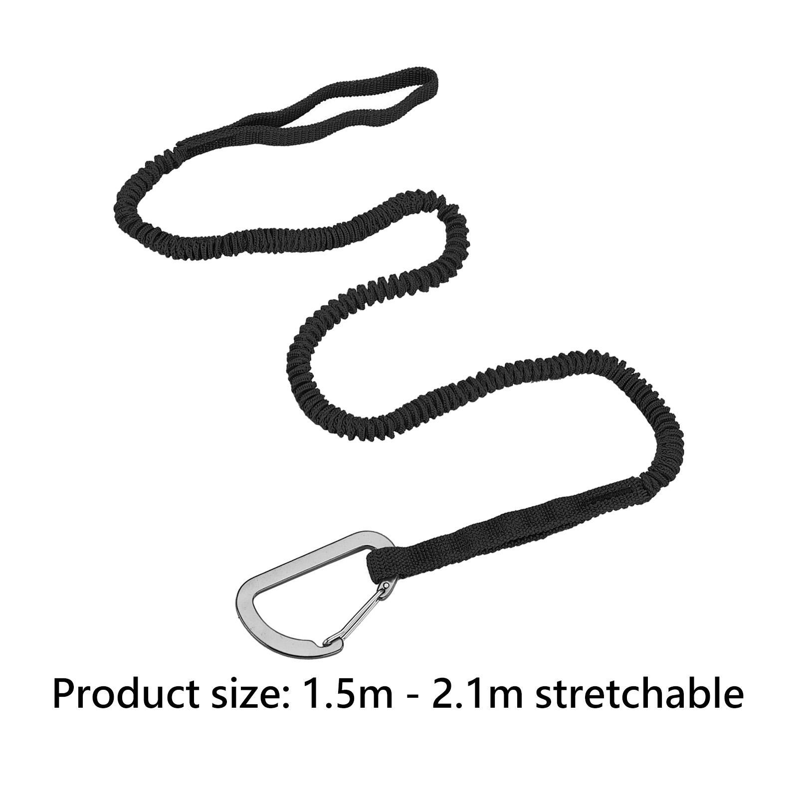 Stretchable Kayak Paddle Leash – обзор и цена Fishing Kayak Paddle Leash