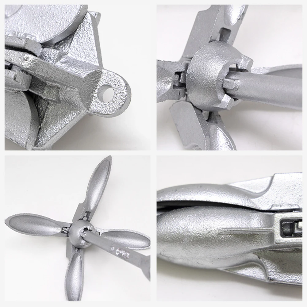 0.7KG 1.5KG Stainless Steel Fo – обзор и цена Fishing Kayak Anchor