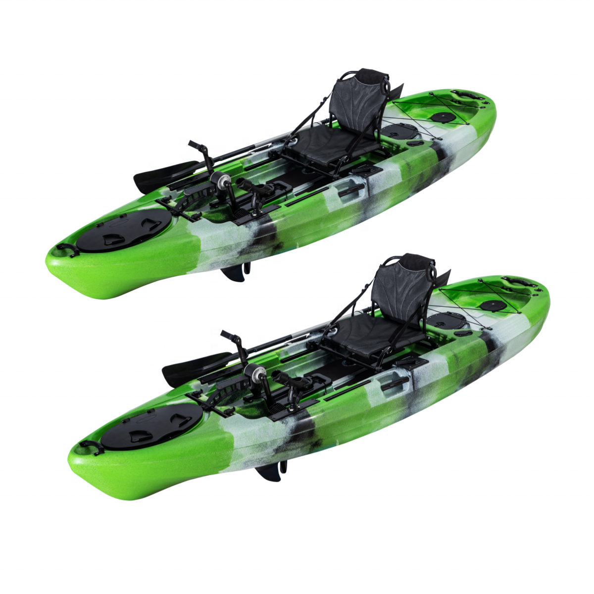 10FT Classic Pedal Fishing Kay – обзор и цена Fishing Kayak Pedal Drive