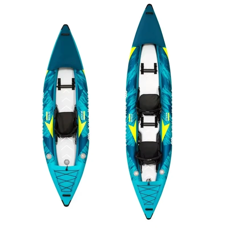 Canoe Kayak Inflatable Boat 1- – обзор и цена Fishing Kayak Sit On Top