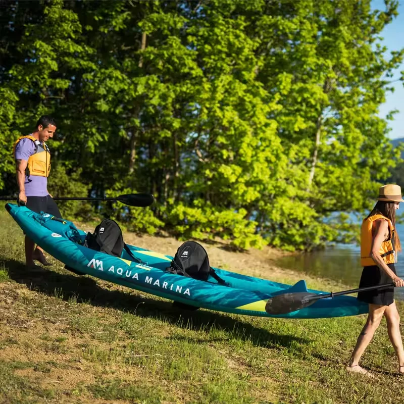 Canoe Kayak Inflatable Boat 1- – обзор и цена Fishing Kayak Sit On Top