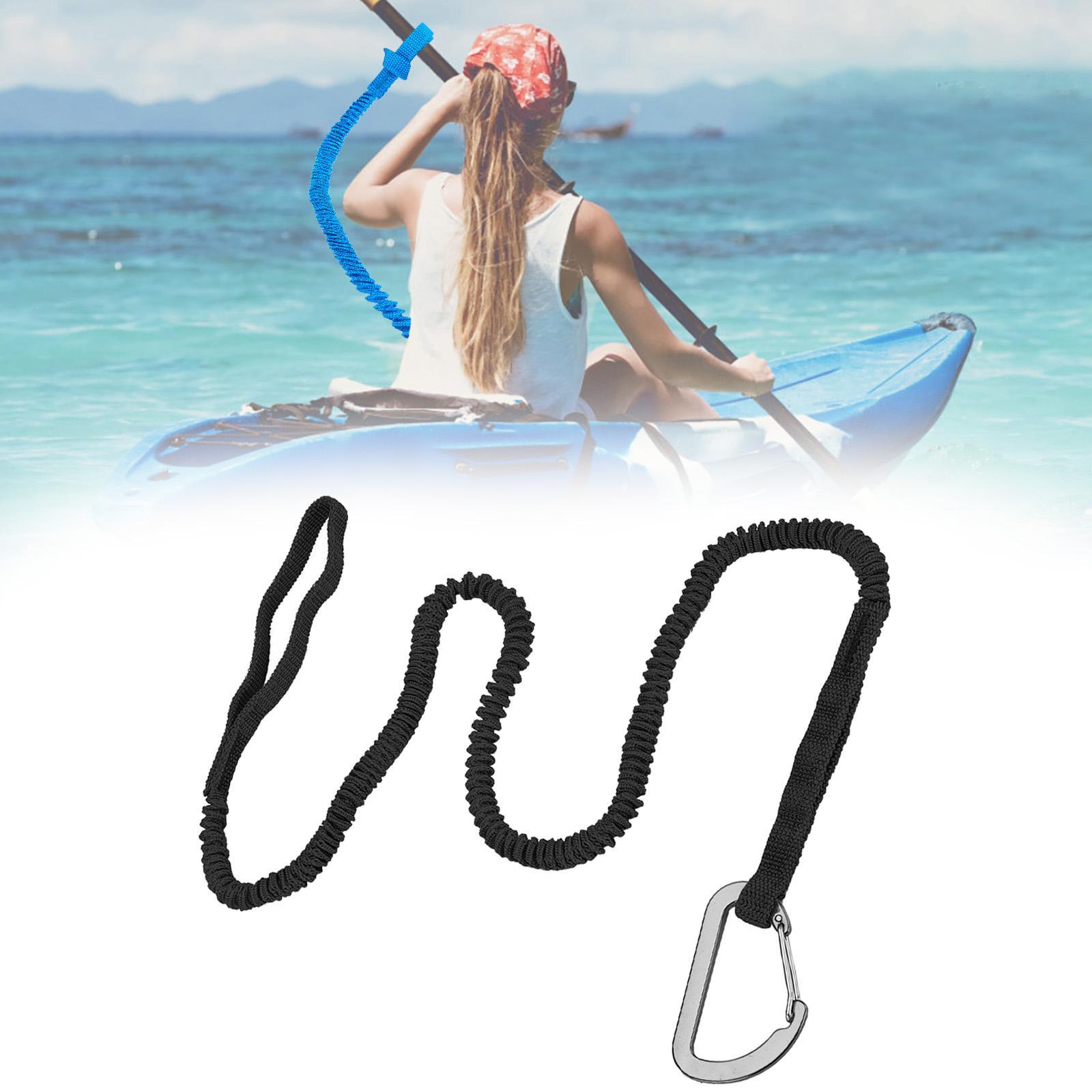 Stretchable Nylon Paddle Leash – обзор и цена Fishing Kayak Paddle Leash