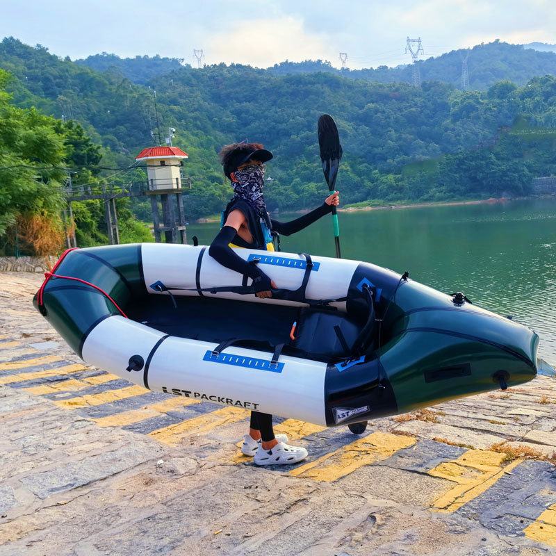 LST Backpacker Boat New Produc – обзор и цена Fishing Kayak Seat