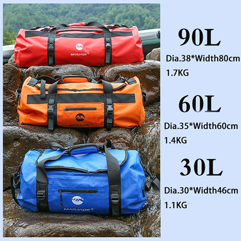 30L 60L 90L Waterproof Kayakin – обзор и цена Fishing Kayak Storage Bag