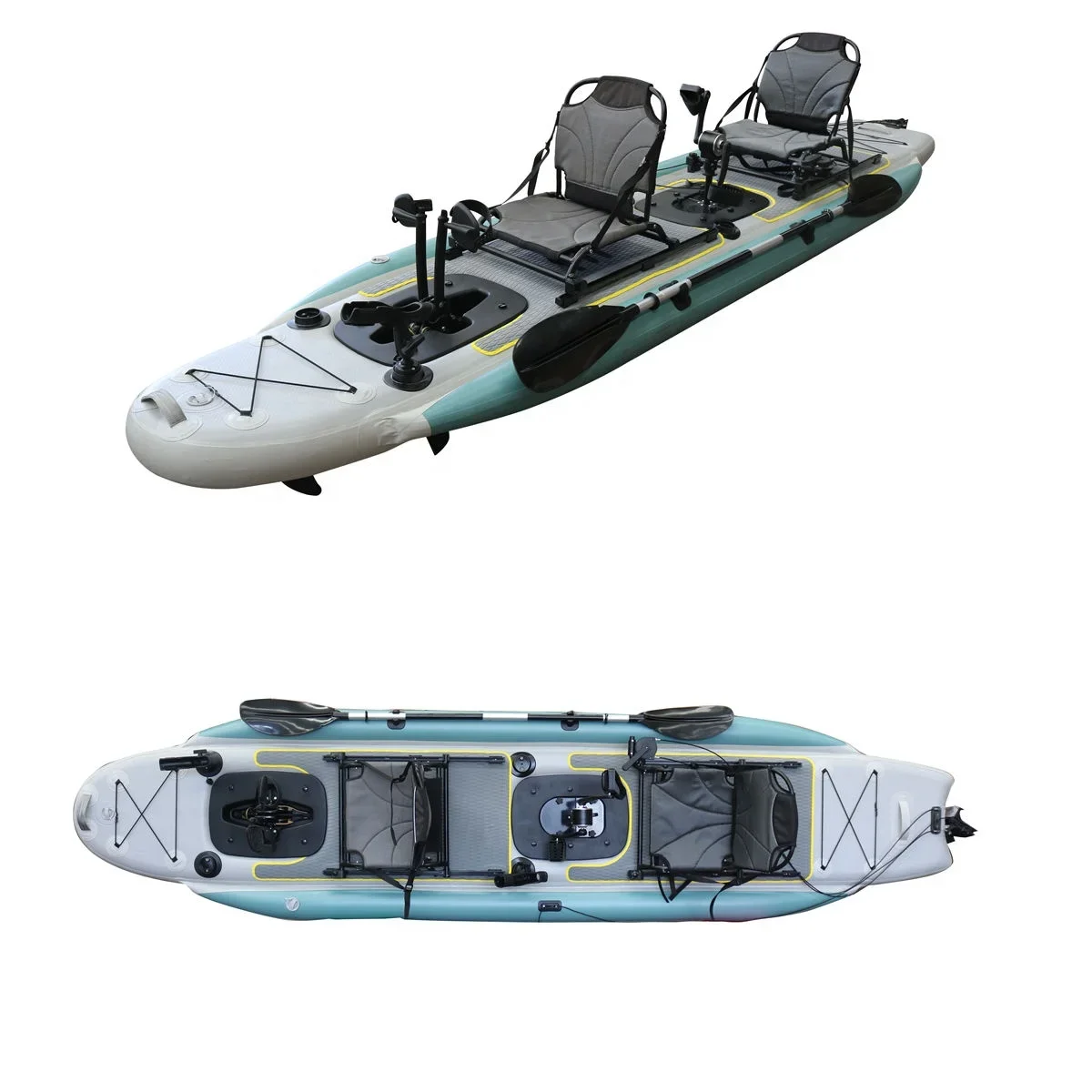 2026 14FT 2-Person Sit-On-Top  – обзор и цена Fishing Kayak Sit On Top