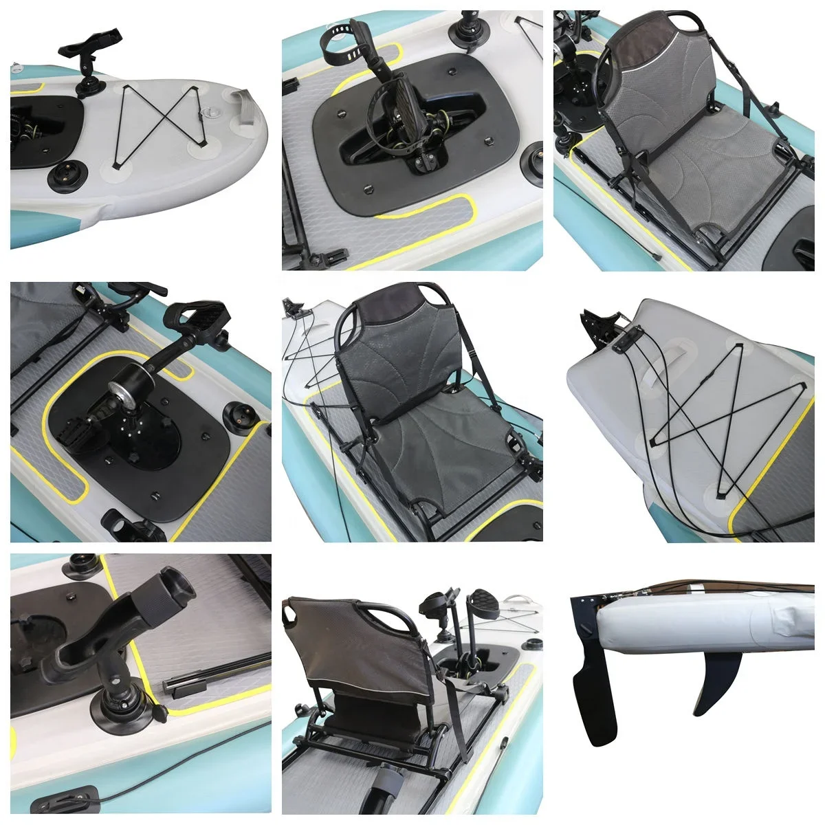 2026 14FT 2-Person Sit-On-Top  – обзор и цена Fishing Kayak Sit On Top