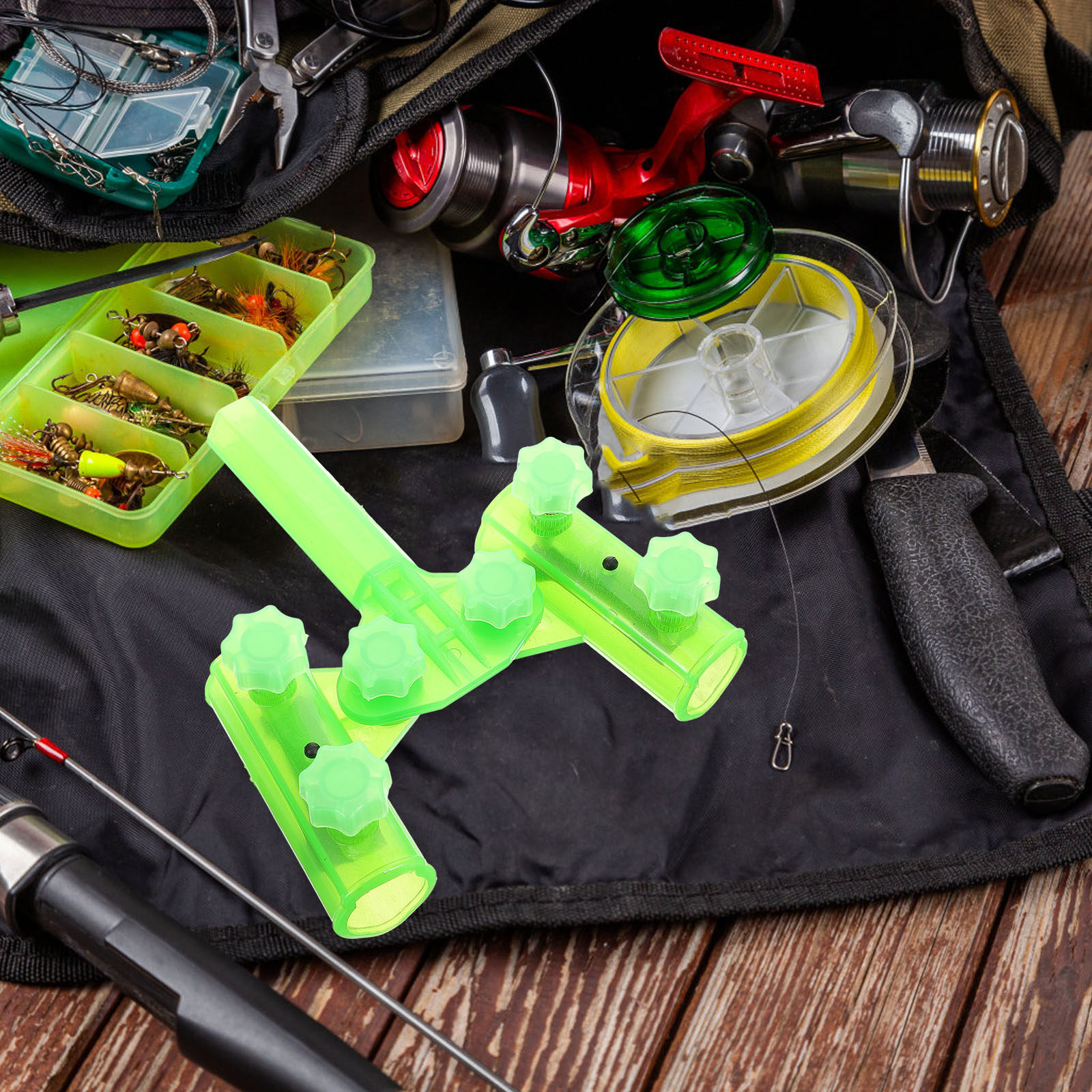 Fishing Rod Holder with Glow i – обзор и цена Fishing Kayak Rod Holder