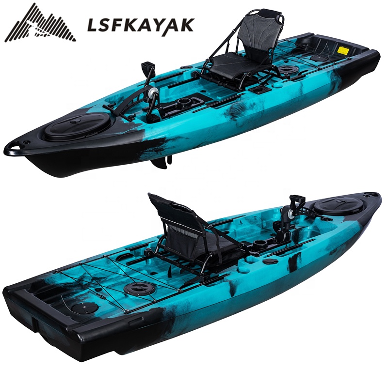 Best Fishing Boat 2024 New Exp – обзор и цена Fishing Kayak Pedal Drive