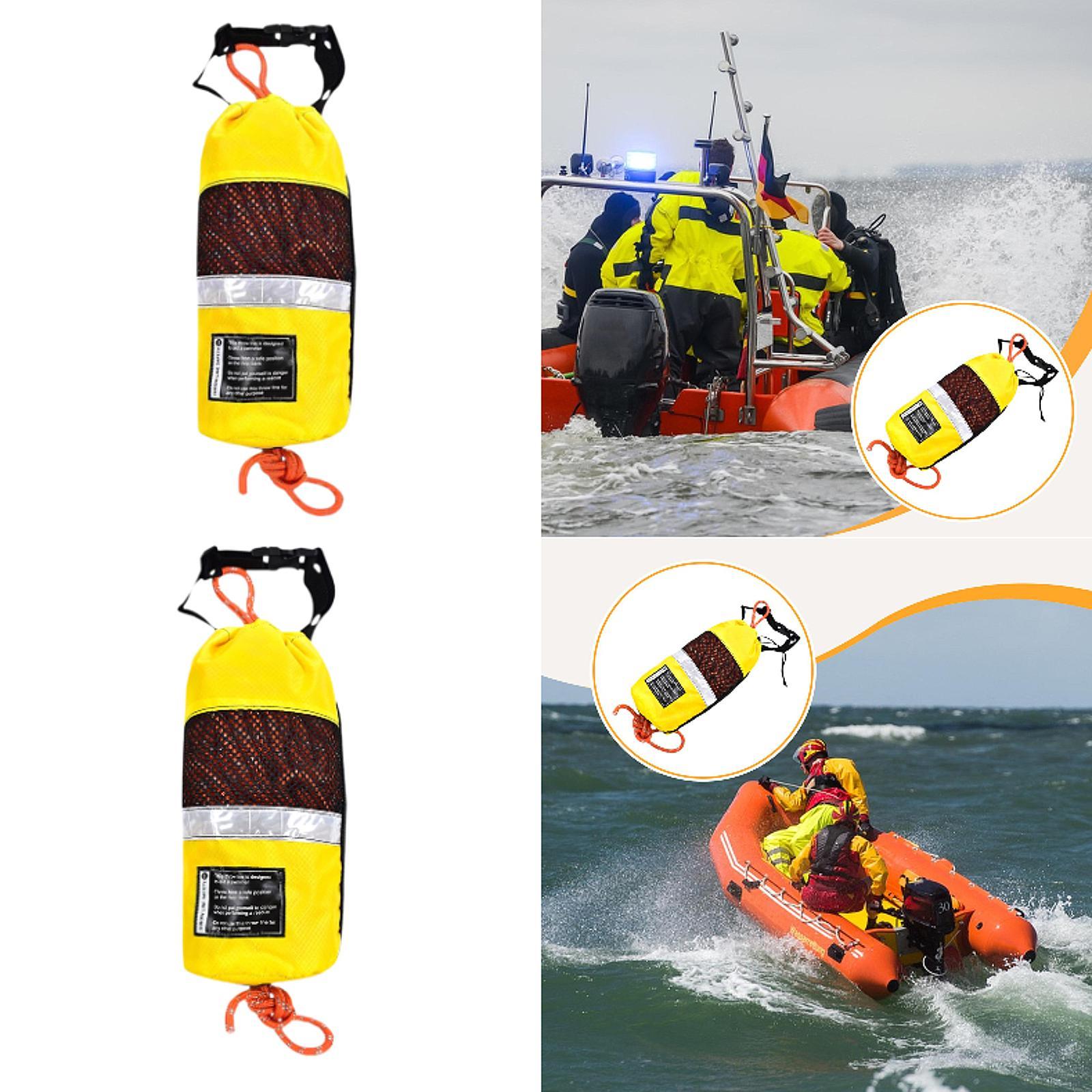 Throw Bag Dock Line Equipment  – обзор и цена Fishing Kayak Crate