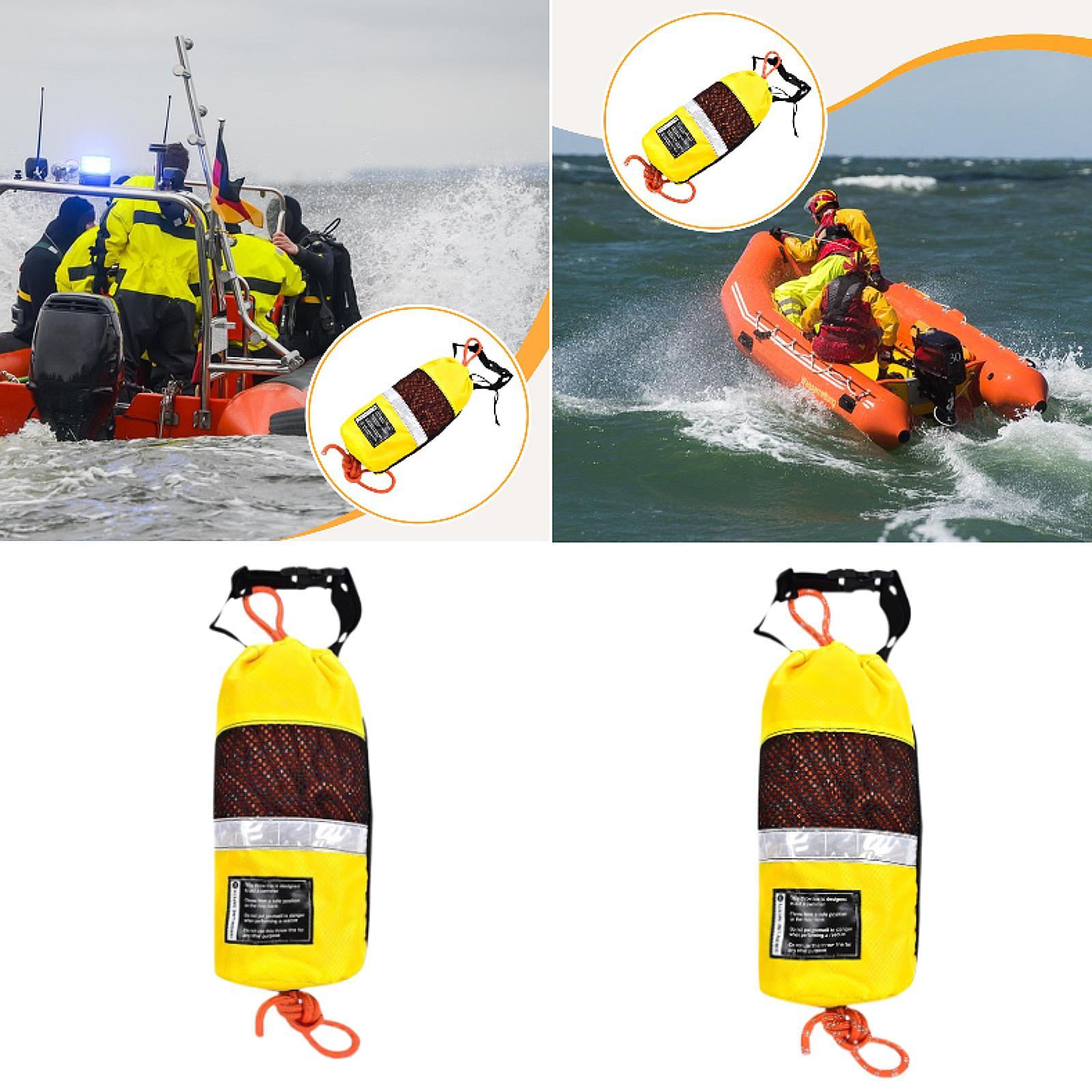 Throw Bag Dock Line Equipment  – обзор и цена Fishing Kayak Crate