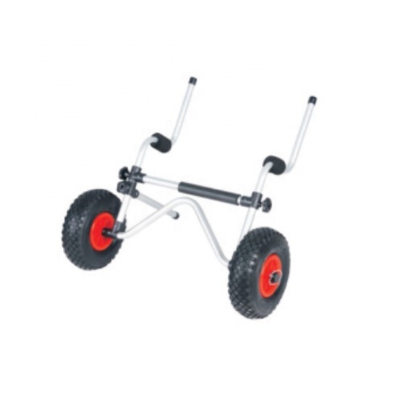 LSF  Aluminum Durable Hand Kay – обзор и цена Fishing Kayak Cart