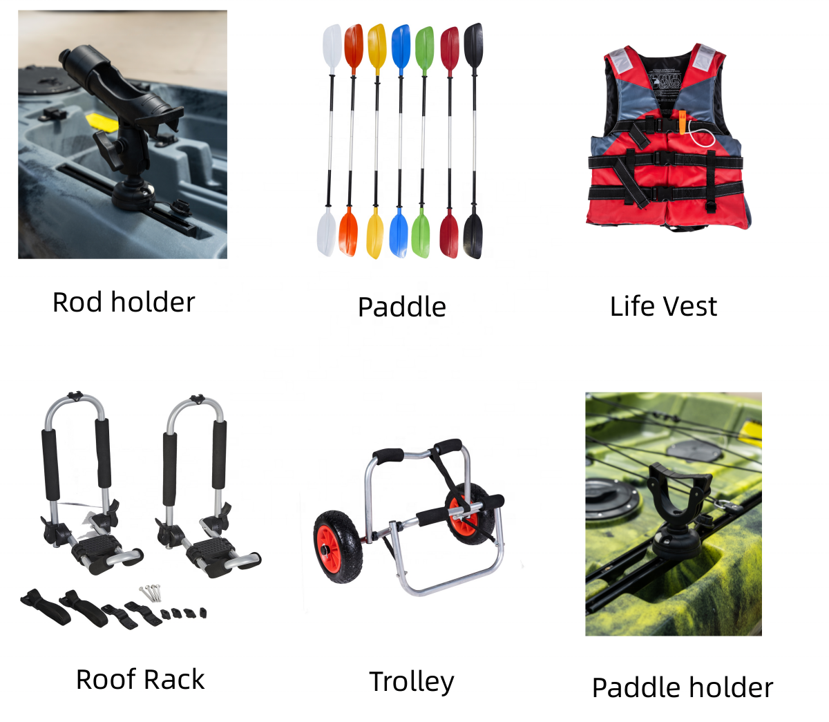 LSF  Aluminum Durable Hand Kay – обзор и цена Fishing Kayak Cart