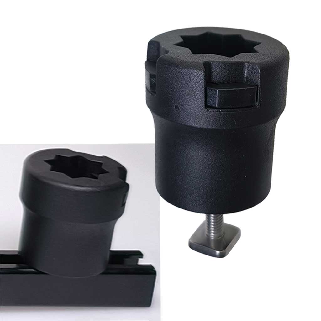 1 Piece Kayak Sliding Gear Hea – обзор и цена Fishing Kayak Fish Finder Mount
