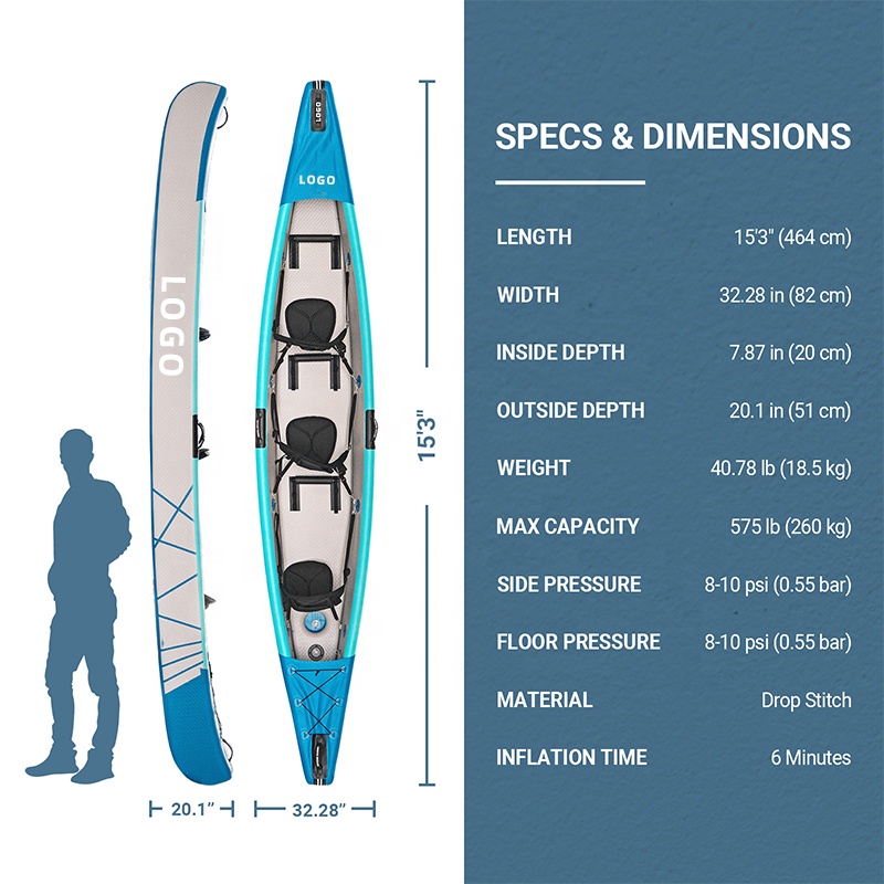 Drop Stitch Kayak Inflatable C – обзор и цена Fishing Kayak Sit In