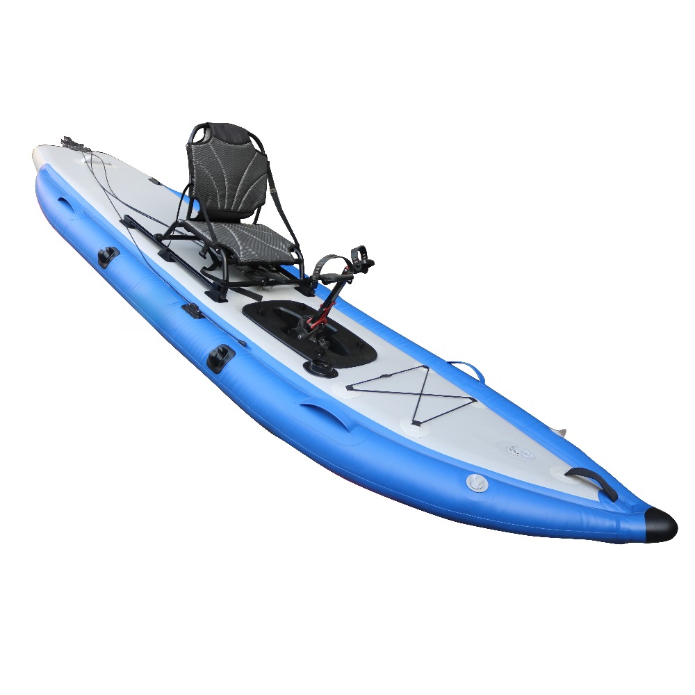 12ft Single Sit-On-Top Inflata – обзор и цена Fishing Kayak Sit On Top
