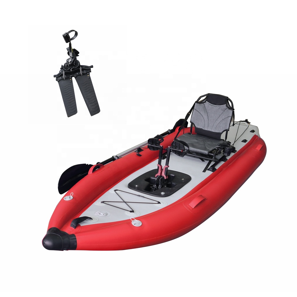 Hot Sale Inflatable Fishing Pe – обзор и цена Fishing Kayak Sit On Top