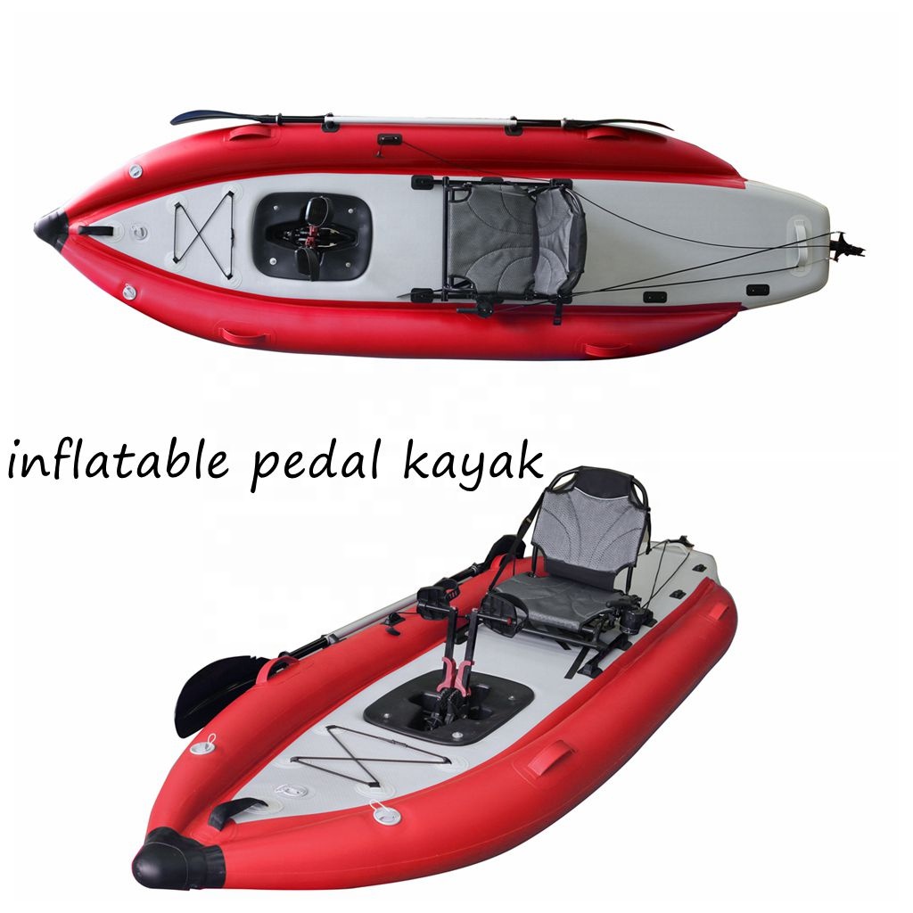 Hot Sale Inflatable Fishing Pe – обзор и цена Fishing Kayak Sit On Top