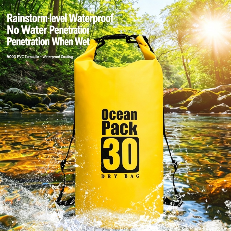 Swimming Waterproof Dry Bag 5L – обзор и цена Fishing Kayak Storage Bag