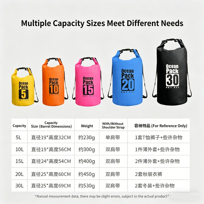 Swimming Waterproof Dry Bag 5L – обзор и цена Fishing Kayak Storage Bag