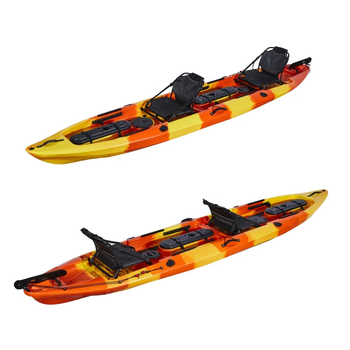 Wholesale 2-Person Plastic Kay – обзор и цена Fishing Kayak Paddle