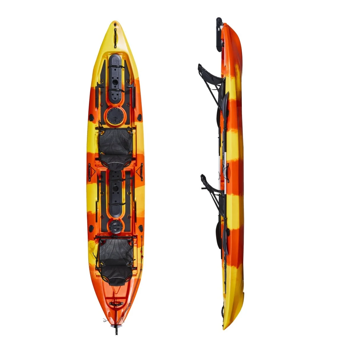 Wholesale 2-Person Plastic Kay – обзор и цена Fishing Kayak Paddle
