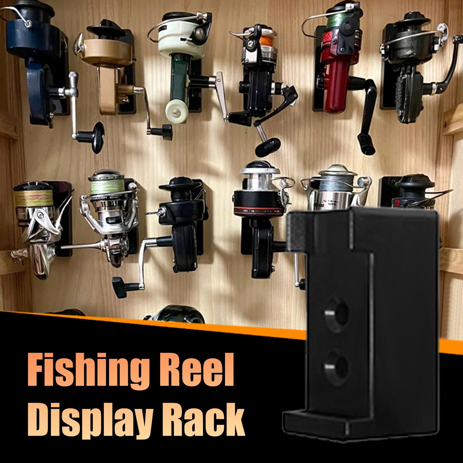 Fishing Reel Wall Mount Displa – обзор и цена Fishing Kayak Rod Holder