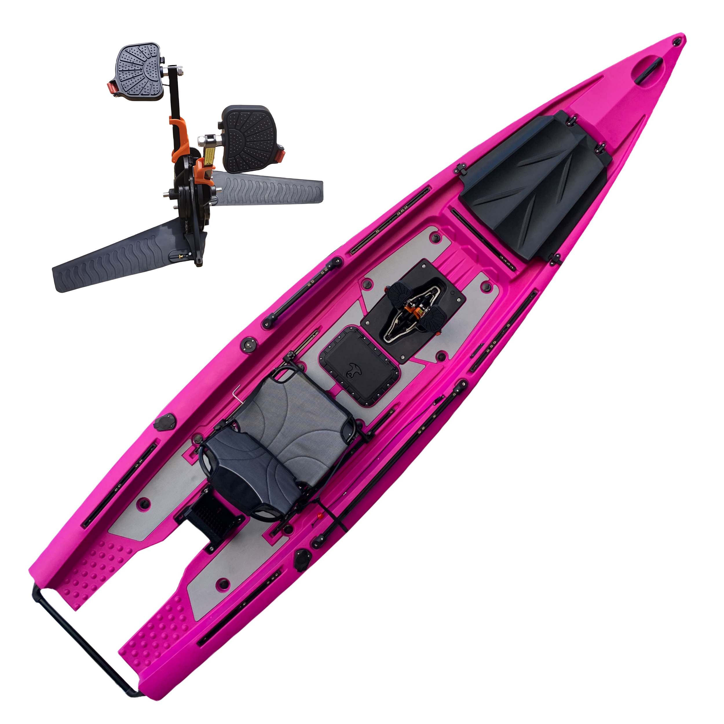 Single Skiff Boat Solo Kayak S – обзор и цена Fishing Kayak Sit On Top