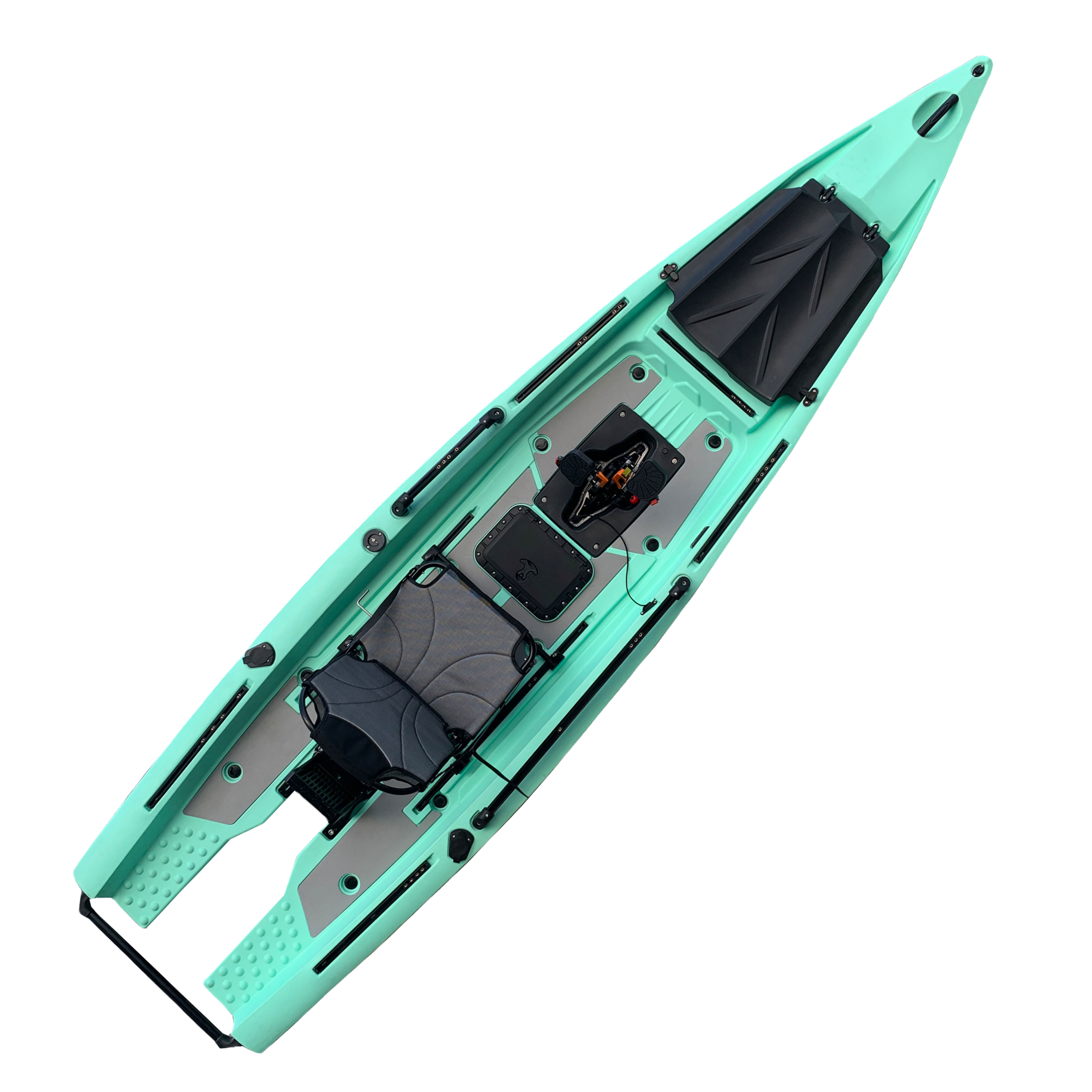 Single Skiff Boat Solo Kayak S – обзор и цена Fishing Kayak Sit On Top