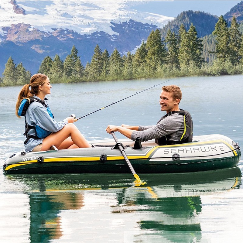 Multi-kayak Inflatable Boat IN – обзор и цена Fishing Kayak Inflatable