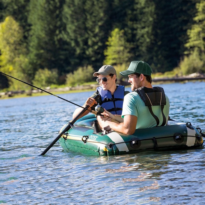 Multi-kayak Inflatable Boat IN – обзор и цена Fishing Kayak Inflatable