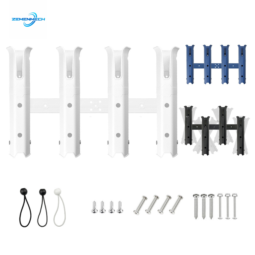 Adjustable Four Pole Plastic F – обзор и цена Fishing Kayak Rod Holder