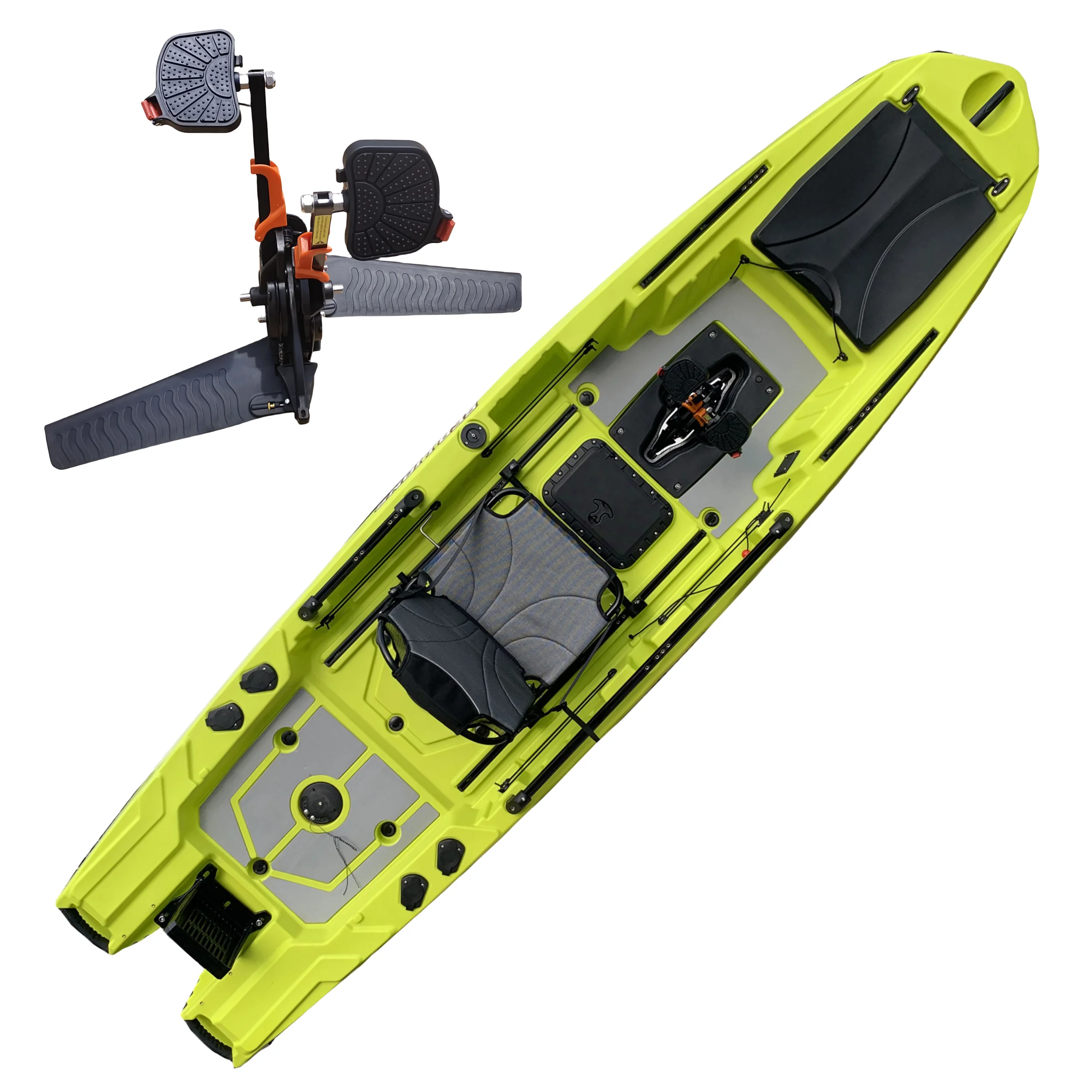 Professional Plastic Kajak Sin – обзор и цена Fishing Kayak Seat
