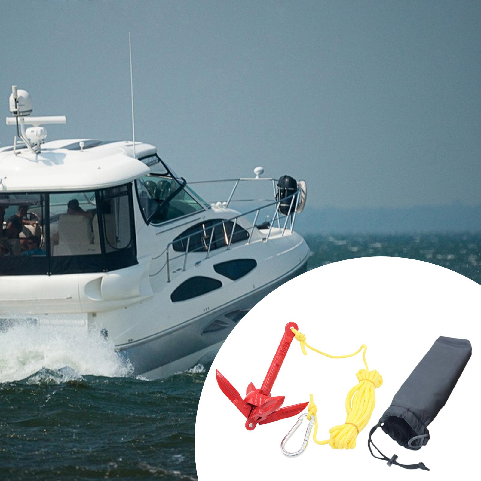 0.7kg Carbon Steel Folding Anc – обзор и цена Fishing Kayak Anchor