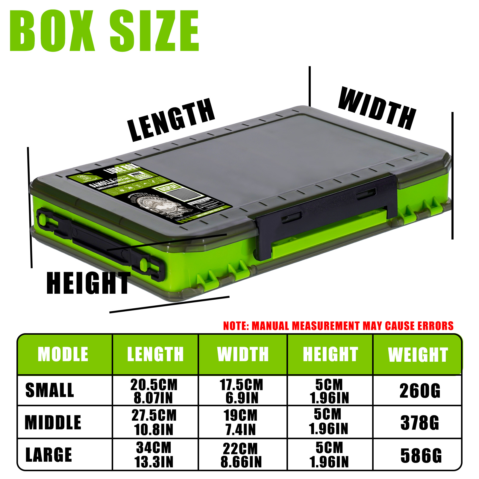 Double Sided Lure Baits Box Fi – обзор и цена Fishing Kayak Crate