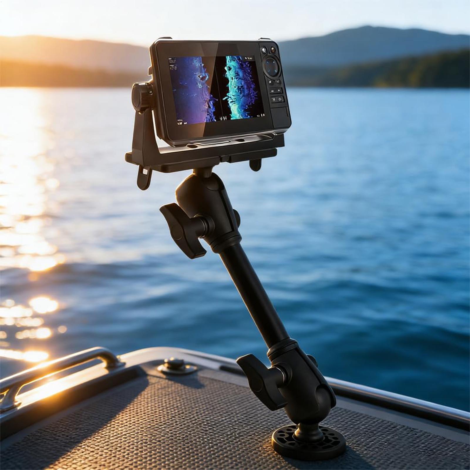 Fish Finder Mount 360 Degree R – обзор и цена Fishing Kayak Fish Finder Mount