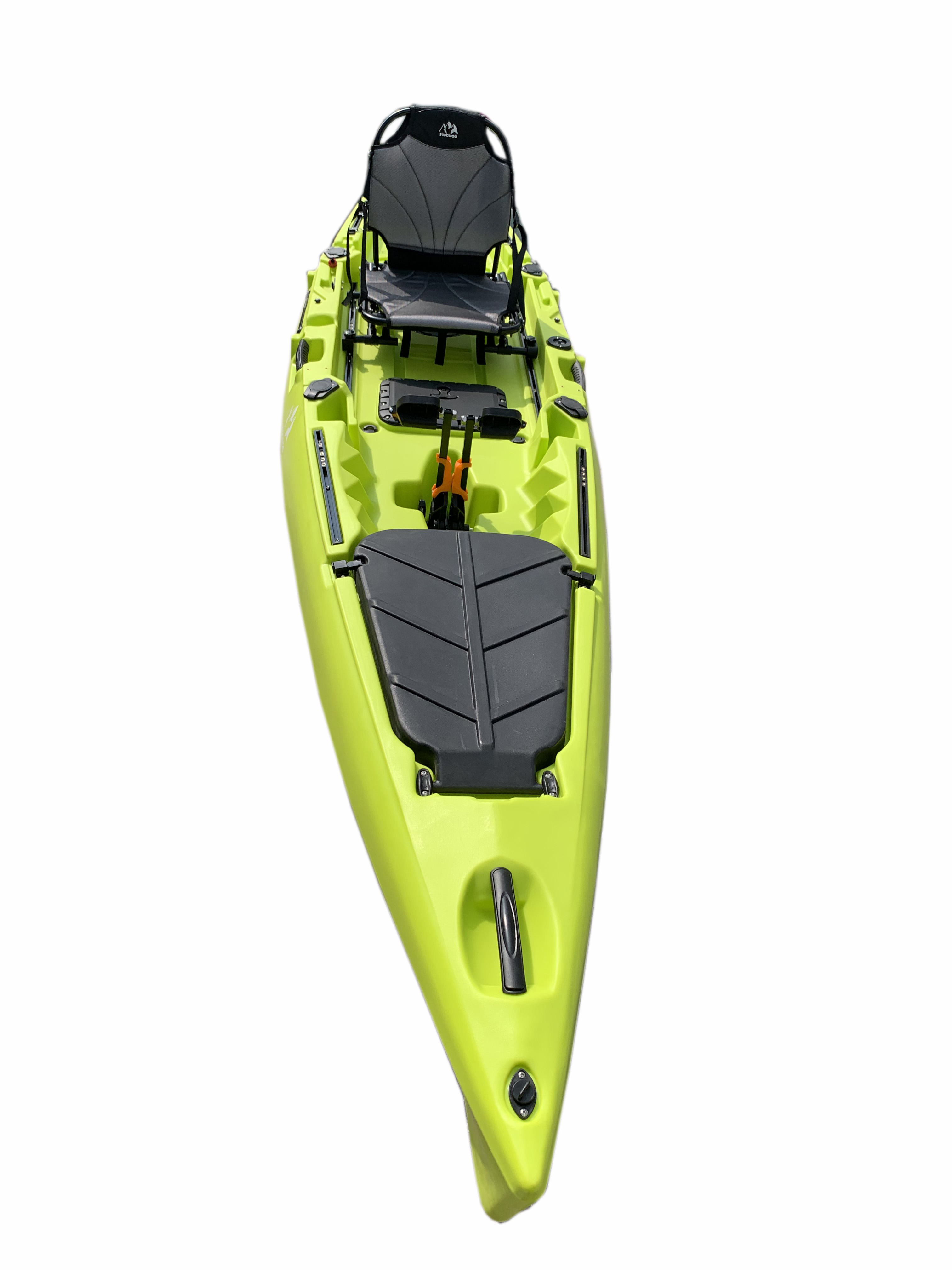 Zero Kayak New 4.15m One Perso – обзор и цена Fishing Kayak Pedal Drive