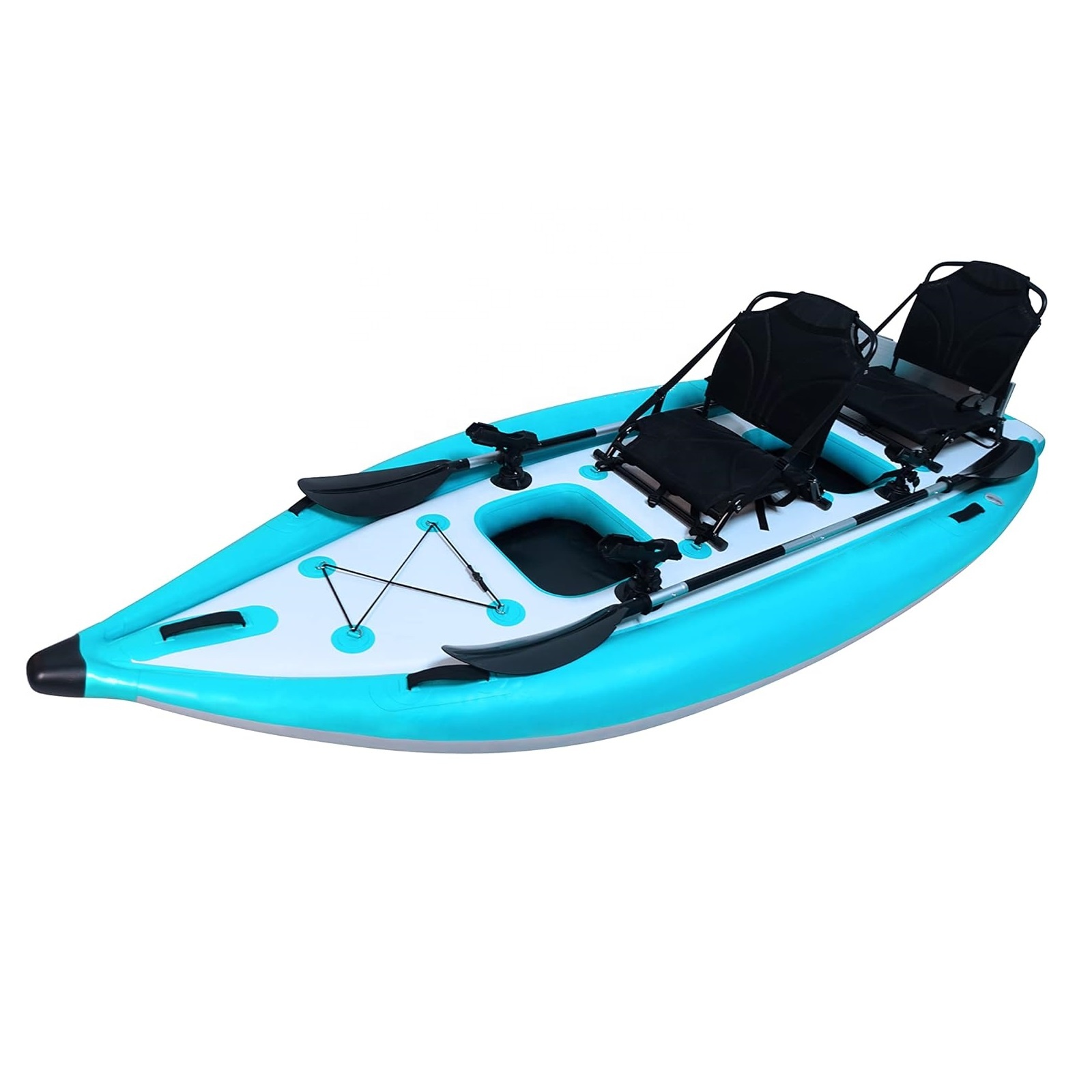 Airo 12FT Large Inflatable Fis – обзор и цена Fishing Kayak Inflatable