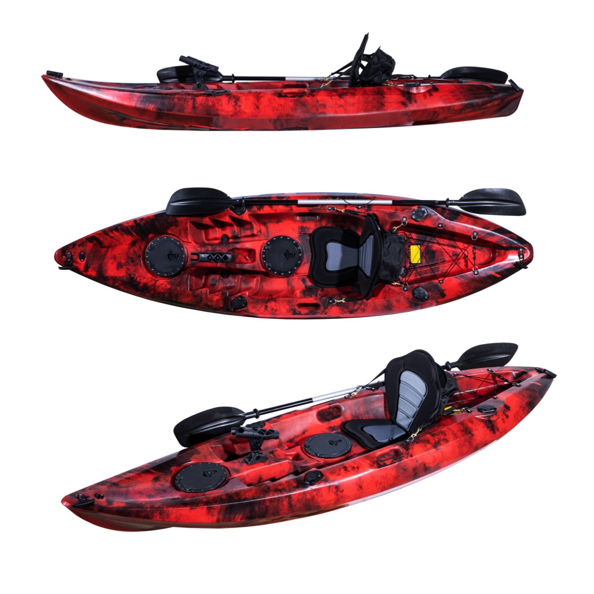 Made In China Single Person Fi – обзор и цена Fishing Kayak Sit On Top