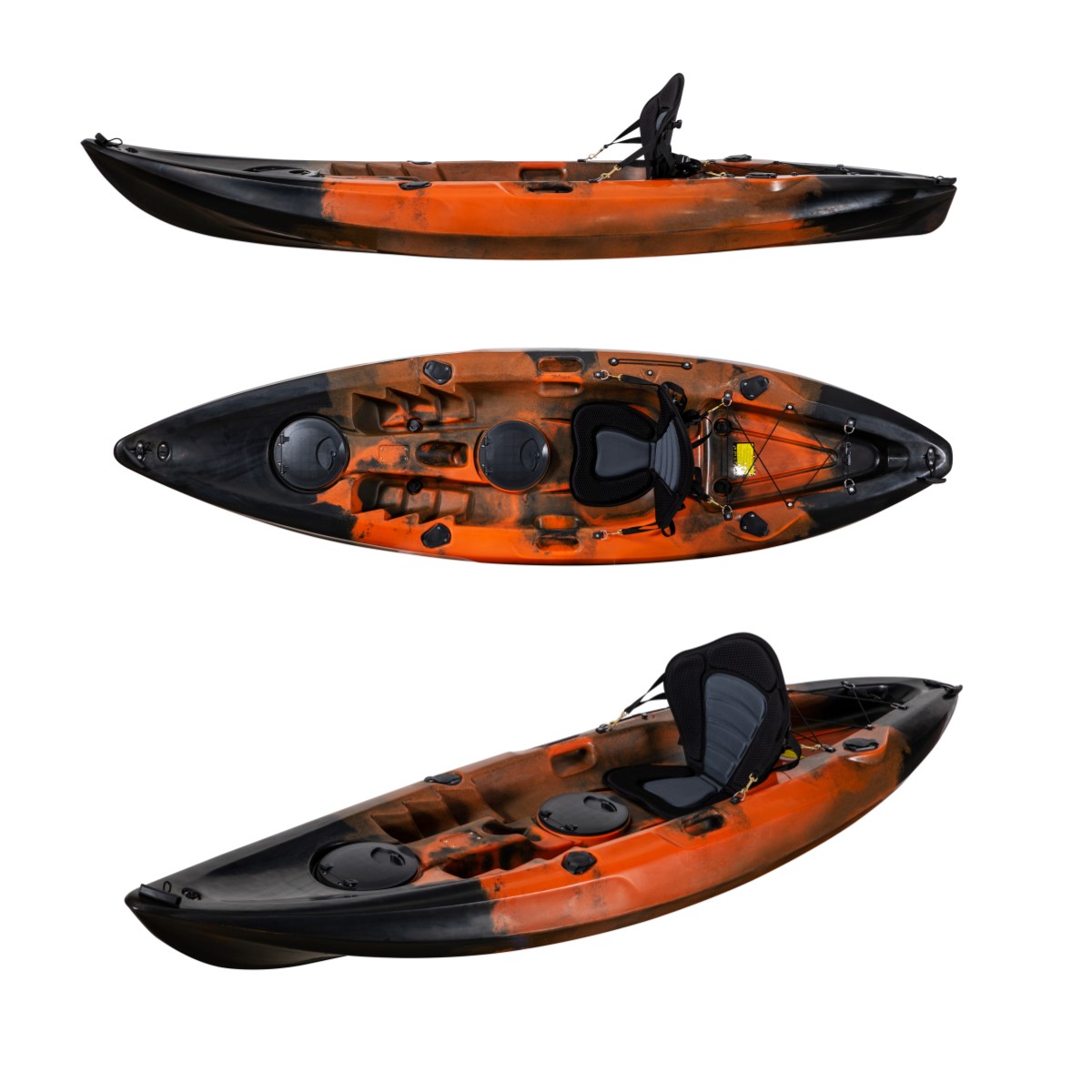 Made In China Single Person Fi – обзор и цена Fishing Kayak Sit On Top