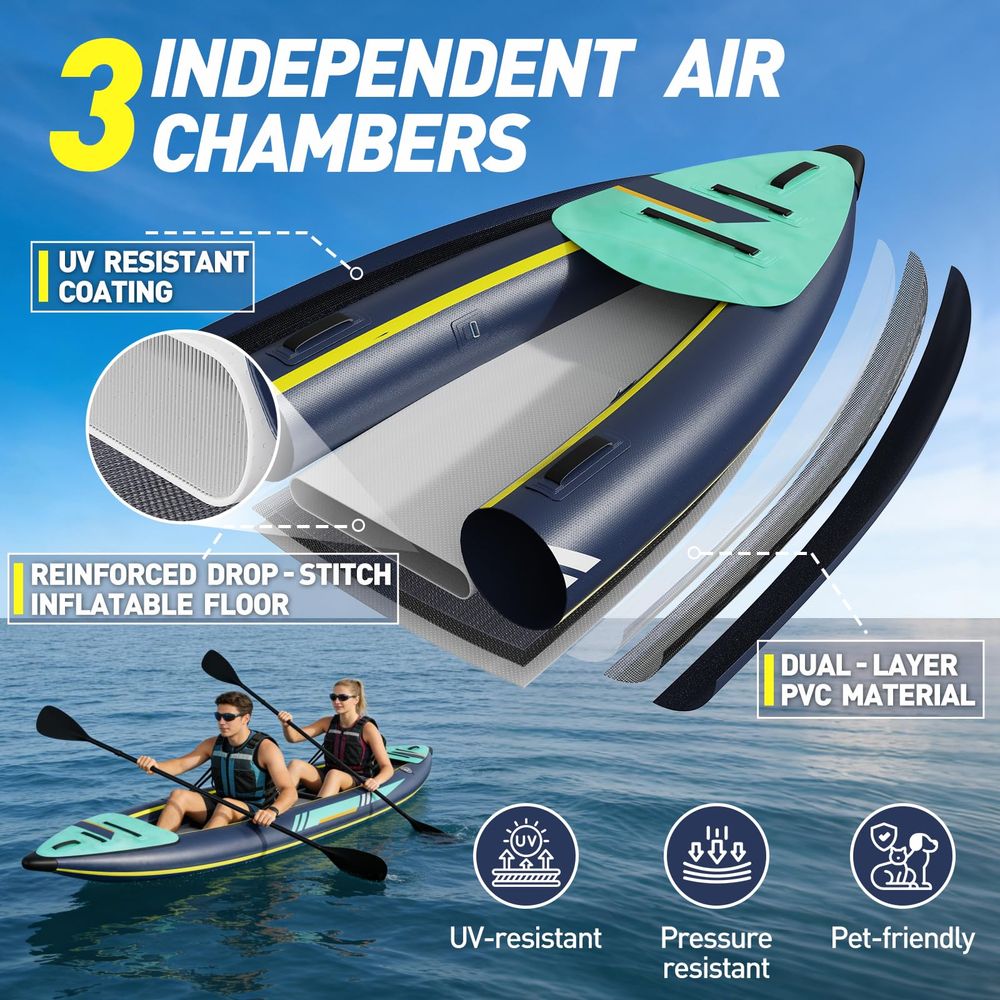 Kayak 1 2 Person for Adults, 1 – обзор и цена Fishing Kayak Seat