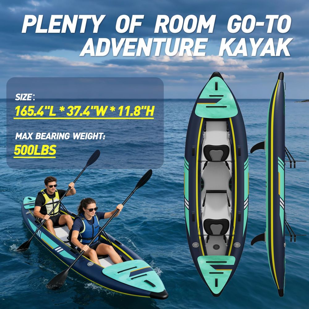 Kayak 1 2 Person for Adults, 1 – обзор и цена Fishing Kayak Seat