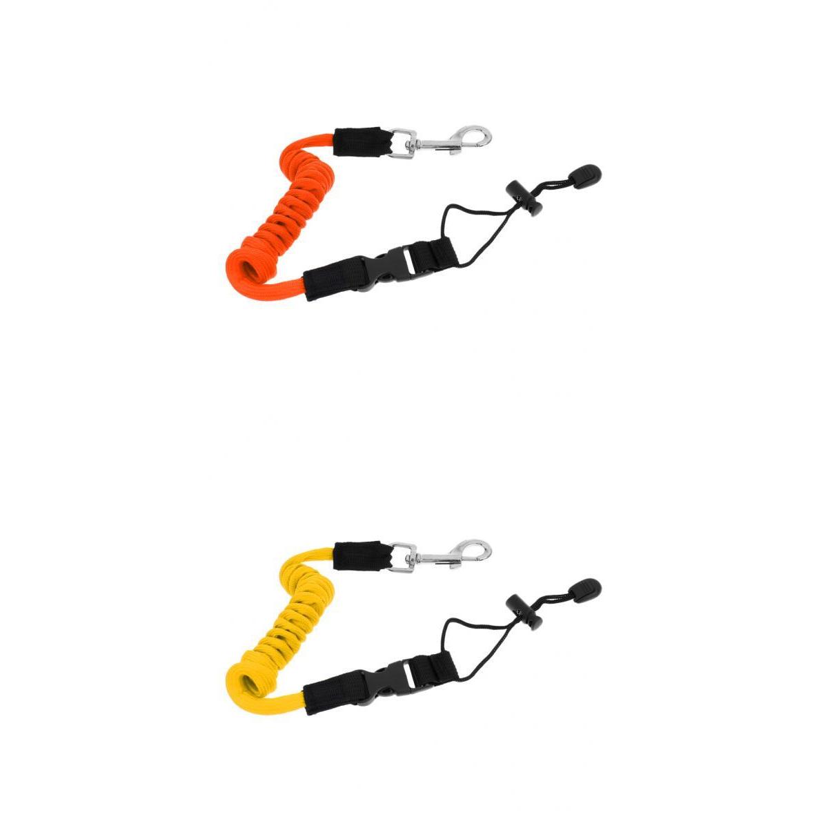 Kayak Paddle Leash TPU Coiled  – обзор и цена Fishing Kayak Paddle Leash