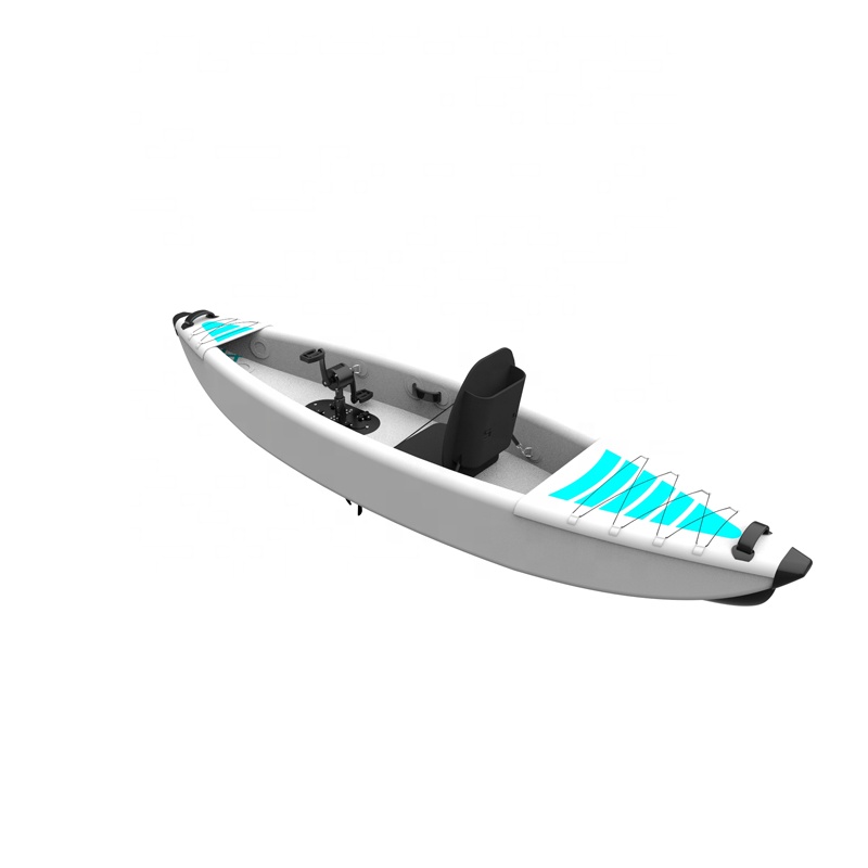 STLFInflatable Kayak with Peda – обзор и цена Fishing Kayak Pedal Drive
