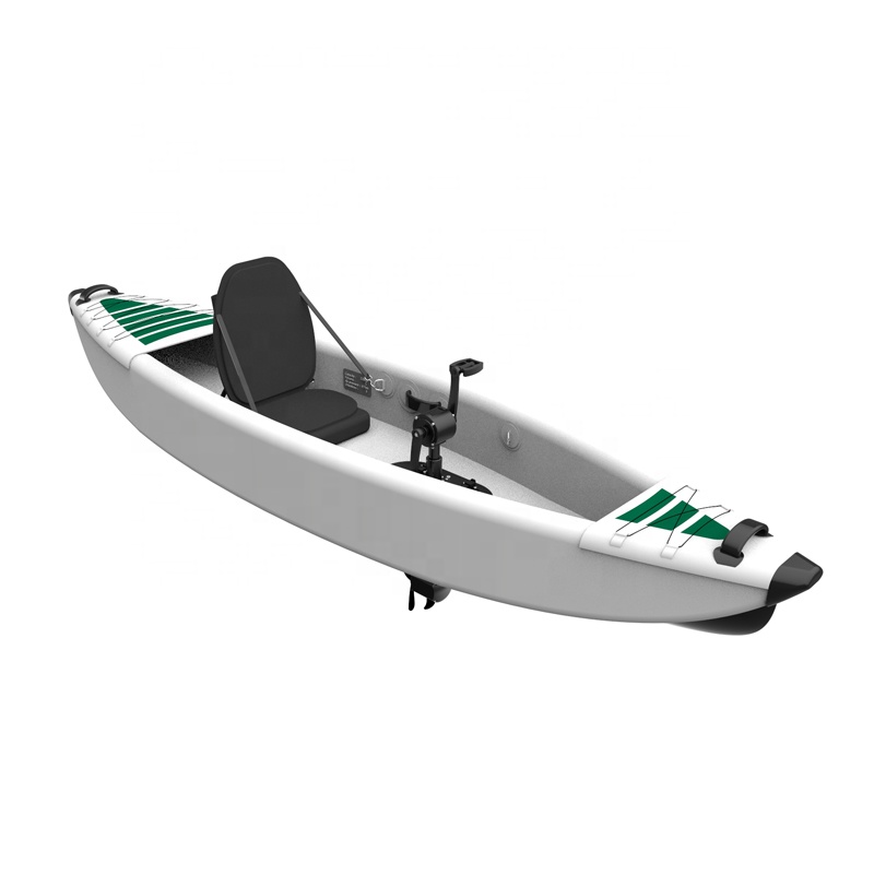 STLFInflatable Kayak with Peda – обзор и цена Fishing Kayak Pedal Drive