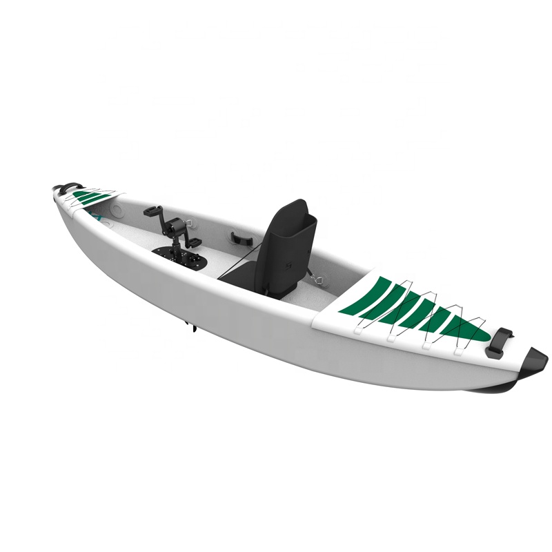 STLFInflatable Kayak with Peda – обзор и цена Fishing Kayak Pedal Drive
