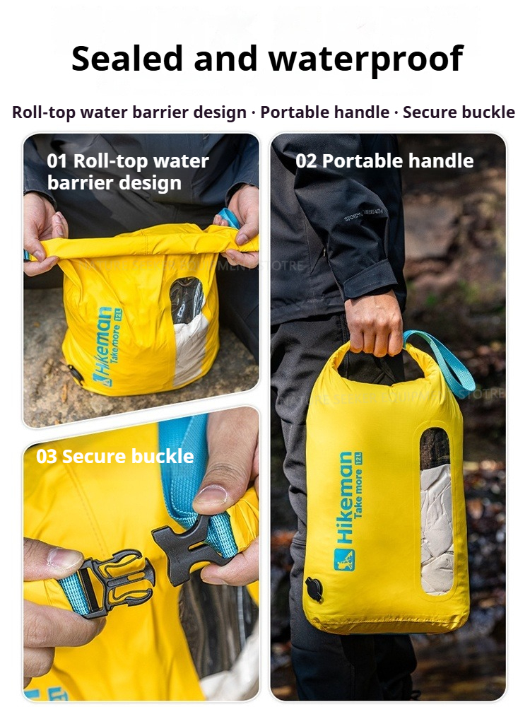 HIKEMAN Vacuum Compression Bag – обзор и цена Fishing Kayak Storage Bag