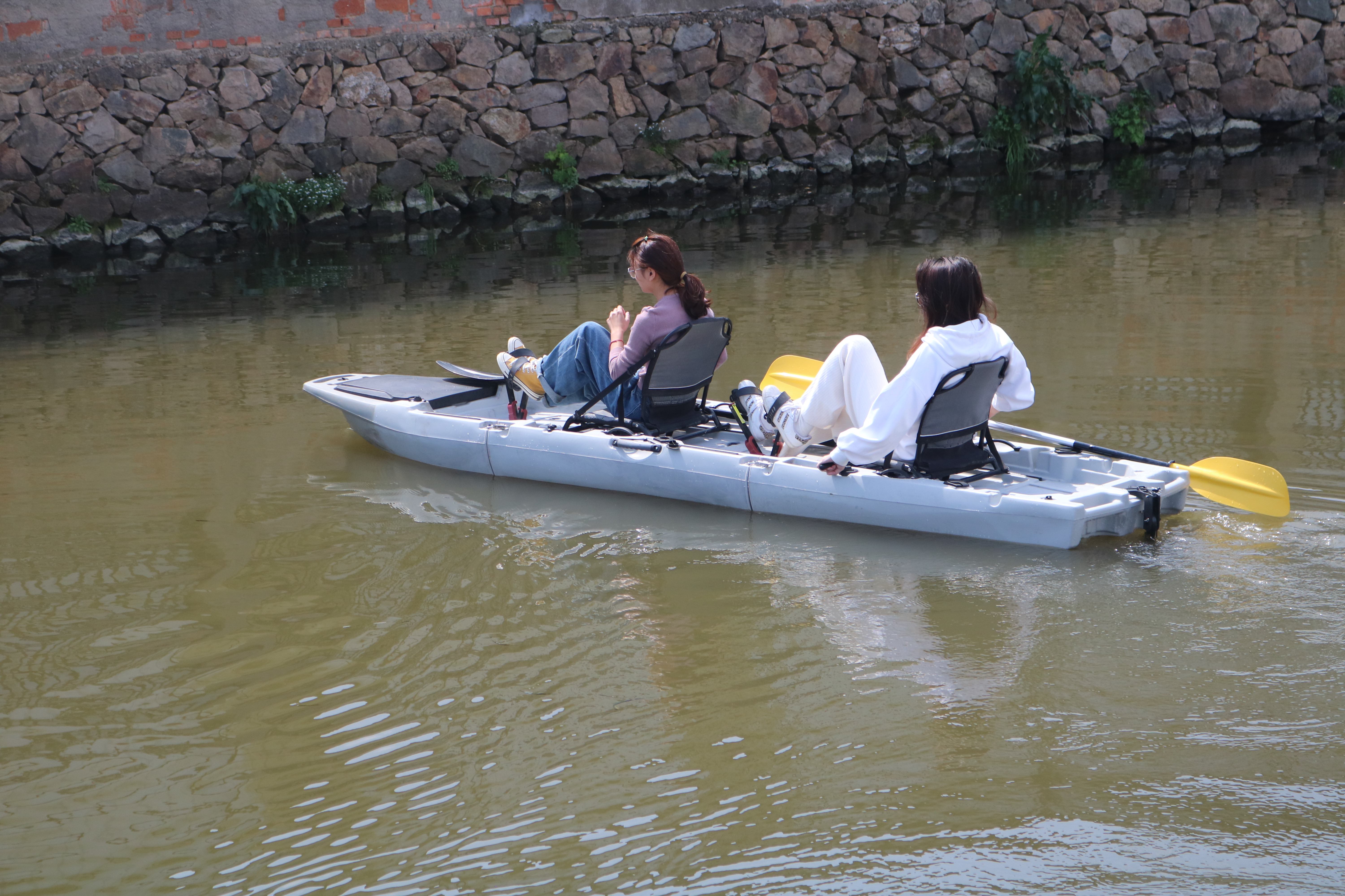 Factory Detachable Modular Ped – обзор и цена Fishing Kayak Sit On Top